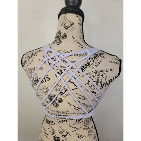 Lululemon Sport Bra Sz 6 Free To Be Serene Light Support C/D Cup Lavender - Picture 4 of 6